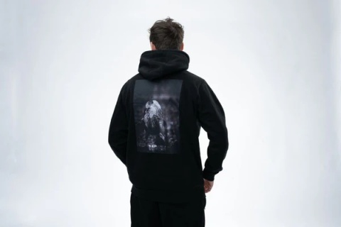 BLUZA NASH MAKE IT HAPPEN TROPHY HOODY BLACK rozm M