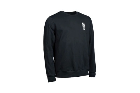 BLUZA NASH MAKE IT HAPPEN SINCE 1978 JUMPER BLACK rom L