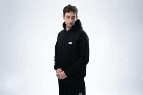BLUZA NASH MAKE IT HAPPEN TROPHY HOODY BLACK rozm L