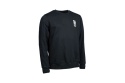 BLUZA NASH MAKE IT HAPPEN SINCE 1978 JUMPER BLACK rom S