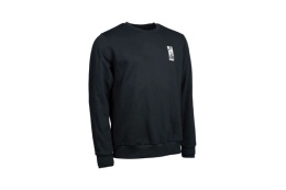 BLUZA NASH MAKE IT HAPPEN SINCE 1978 JUMPER BLACK rom S
