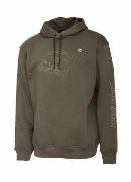 BLUZA Z KAPTUREM PROLOGIC MIRROR CARP HOODIE XL