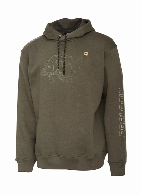 BLUZA Z KAPTUREM PROLOGIC MIRROR CARP HOODIE XL