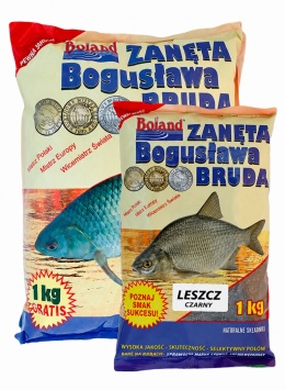 BRUD BOLAND ZANĘTA POPULARNA LESZCZ CZARNA 3 kg