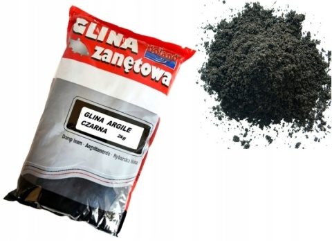 BRUD GLINA BOLAND ARGILE CZARNA 2 kg