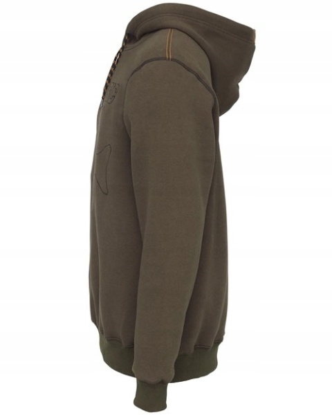 BLUZA Z KAPTUREM PROLOGIC MEGA FISH HOODIE ARMY GREEN ROZMIAR L