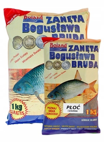 BRUD BOLAND ZANĘTA POPULARNA PŁOĆ CZARNA 3 kg