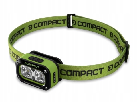LATARKA CZOŁOWA DELPHIN COMPACT 3W / 120 LM USB