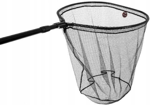 Podbierak spinningowy Delphin SPIN-R podgumowana siatka 60x50cm