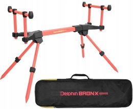 ROD POD DELPHIN BRONX 2G STALX QUEEN - STANOWISKO NA 2 WĘDKI