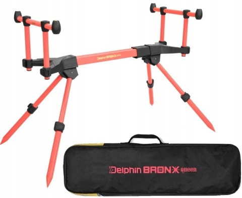 ROD POD DELPHIN BRONX 2G STALX QUEEN - STANOWISKO NA 2 WĘDKI