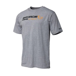KOSZULKA SAVAGE GEAR T-SHIRT Z DUŻYM LOGO ROZMIAR L