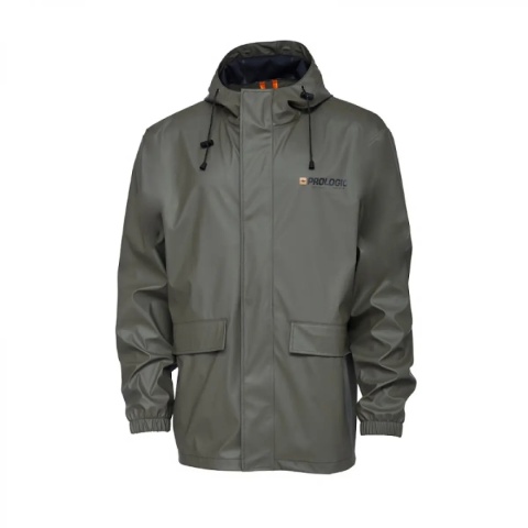 KURTKA PRZECIWDESZCZOWA PROLOGIC RAIN JACKET BARK GREEN ROZMIAR XL