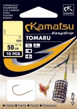 GOTOWE PRZYPONY TOMARU FEEDER HAK NR 10 KAMATSU - 10 SZT.