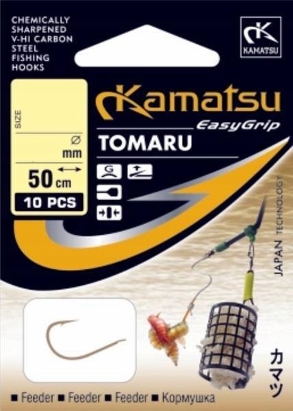 GOTOWE PRZYPONY TOMARU FEEDER HAK NR 10 KAMATSU - 10 SZT.