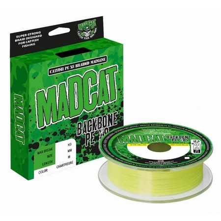 MADCAT BACKBONE PLECIONKA NA SUMA 0,50mm 300m CHARTREUSE