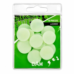 MadCat Bait Holders Gumowe dyski 16szt.