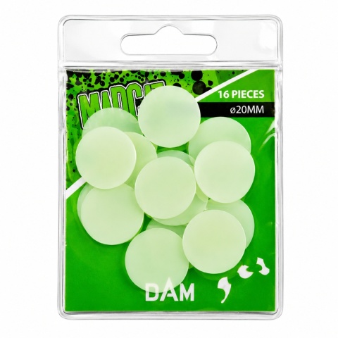 MadCat Bait Holders Gumowe dyski 16szt.