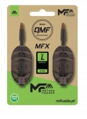 Mikado Koszyczek Method Feeder MFX Q.M.F. Rozmiar L 30g 2szt