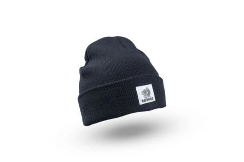Nash Czapka MAKE IT HAPPEN BADGE BEANIE HAT BLACK