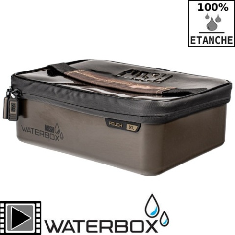 Nash Torba Pokrowiec Subterfuge Waterbox Pouch XL 4.2L – 8.5cm x 26cm x 19cm