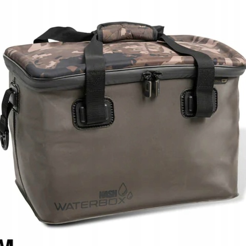 Nash Torba Subterfuge Waterbox Carryall Medium 36L – 27cm x 44cm x 30cm