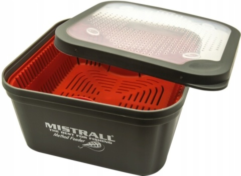 POJEMNIK Z SITEM MISTRALL DO PELLETU 1,5 L