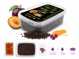 Pellet Box Delphin Reaxe READY&GO - Śliwka z Morwą