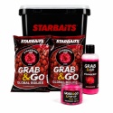 ZESTAW STARBAITS GRAB & GO STRAWBERRY JAM 2x1KG POP UP DIP WIADRO
