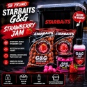 ZESTAW STARBAITS GRAB & GO STRAWBERRY JAM 2x1KG POP UP DIP WIADRO