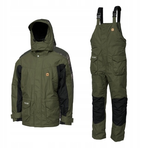 PROLOGIC KOMBINEZON 2-CZ HIGHGRADE THERMO SUIT GREEN/BLACK M