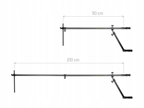 RAMIĘ FEEDEROWE DELPHIN PROFIARM 110-210 CM