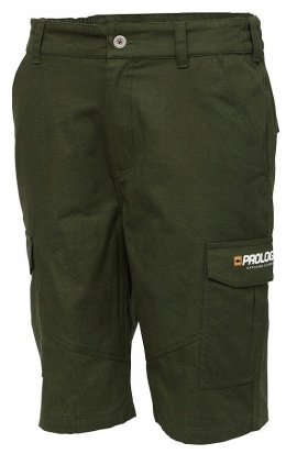 SPODENKI PROLOGIC ARMY GREEN CARGO SHORTS ROZMIAR XL