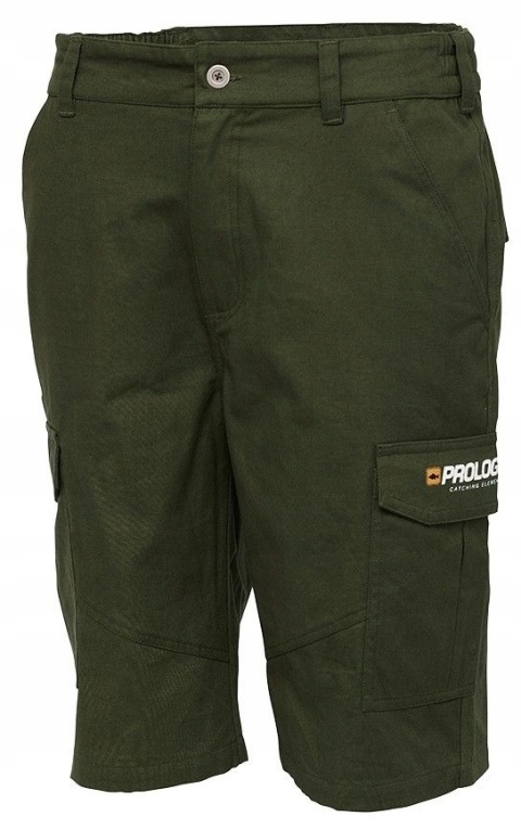 SPODENKI PROLOGIC ARMY GREEN CARGO SHORTS ROZMIAR XL