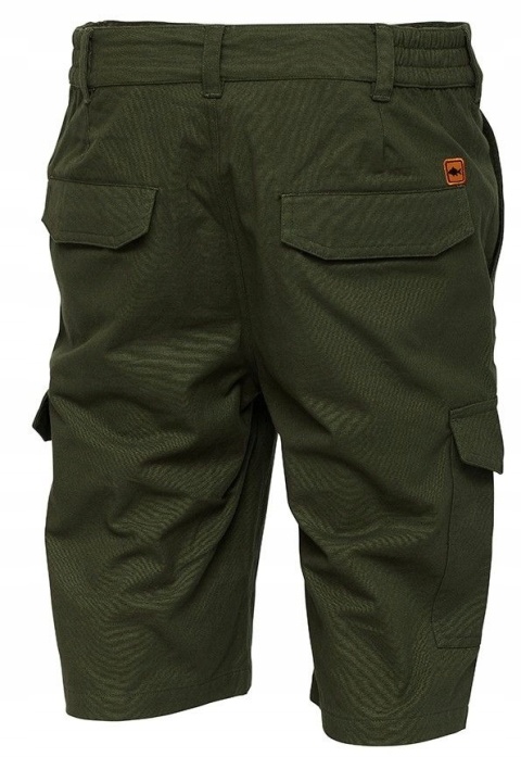 SPODENKI PROLOGIC ARMY GREEN CARGO SHORTS ROZMIAR XL