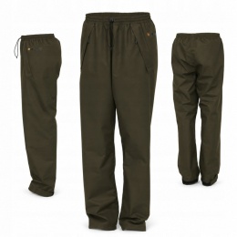 SPODNIE PRZECIWDESZCZOWE WĘDKARSKIE PROLOGIC STORM SAFE TROUSERS FOREST NIGHT ROZMIAR M