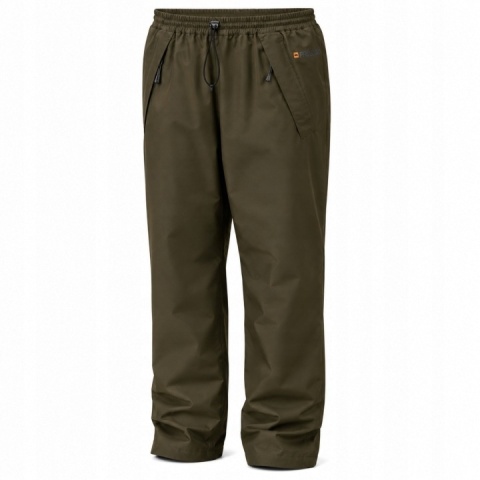 SPODNIE PRZECIWDESZCZOWE WĘDKARSKIE PROLOGIC STORM SAFE TROUSERS FOREST NIGHT ROZMIAR M