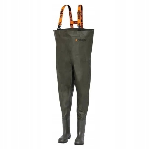 SPODNIOBUTY PROLOGIC AVENGER CHEST WADERS CLEATED GREEN XL (44-45)