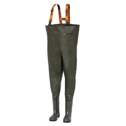 SPODNIOBUTY PROLOGIC AVENGER CHEST WADERS CLEATED GREEN XXL (46-47)