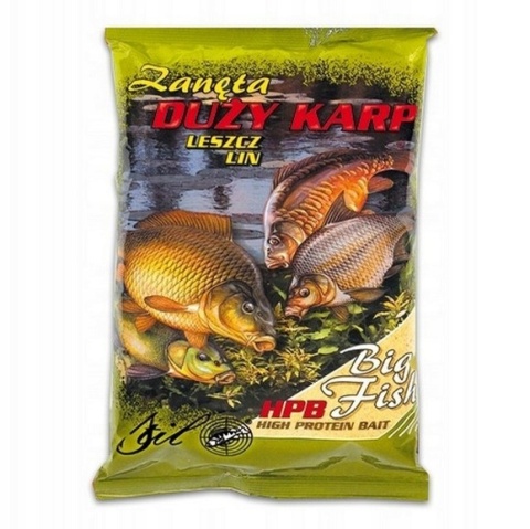 STIL Zanęta HPB Duży Karp Lin Leszcz 1kg