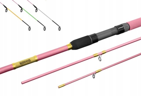 WĘDKA FEEDER DELPHIN QUEEN 3,30 m 100 g + 3 szczytówki