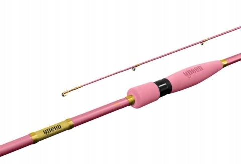 WĘDKA SPINNINGOWA DELPHIN QUEEN SPIN 2,10 m 2–10 g