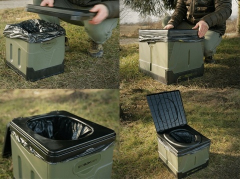 WORKI BIODEGRADOWALNE DO TOALETY DELPHIN TOIBLOX 30 L - 10 SZT.