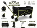 WÓZEK TRANSPORTOWY DELPHIN MOOVE DO SPRZĘTU WĘDKARSKIEGO 25 KG 75x45x50cm