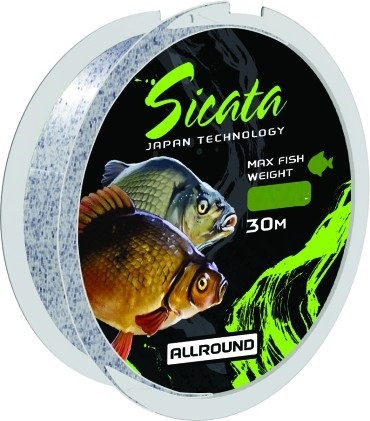 Żyłka Przypnowa Mistrall Sicata Allround 30m 0,10mm