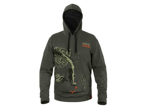 BLUZA WĘDKARSKA Z KAPTUREM DELPHIN CATCH ME CARP NX 2 rozmiar XXL