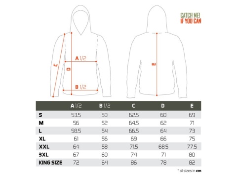 BLUZA WĘDKARSKA Z KAPTUREM DELPHIN CATCH ME CARP NX 2 rozmiar XXL