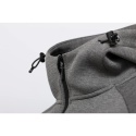 BLUZA Z KAPTUREM SAVAGE GEAR TEC-FOAM ZIP - CIEMNOSZARY MELANŻ ROZMIAR XL