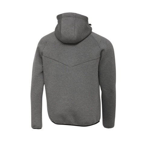 BLUZA Z KAPTUREM SAVAGE GEAR TEC-FOAM ZIP - CIEMNOSZARY MELANŻ ROZMIAR M