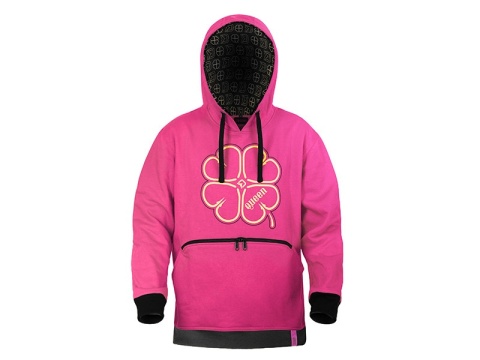 Bluza wędkarska damska z kapturem Delphin QUEEN 4Love rozmiar S
